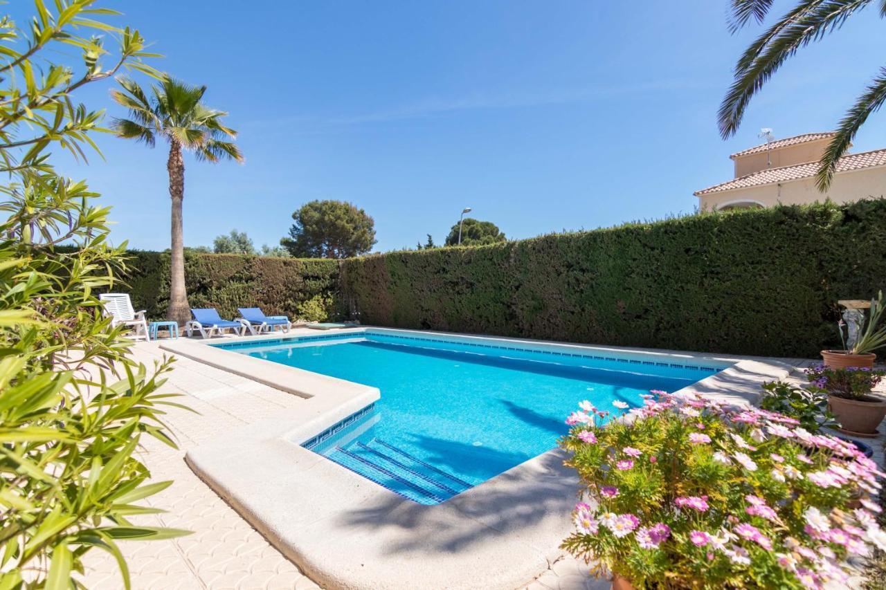 Charming One-Floor Villa With Private Pool In Los Balcones Torrevieja Buitenkant foto