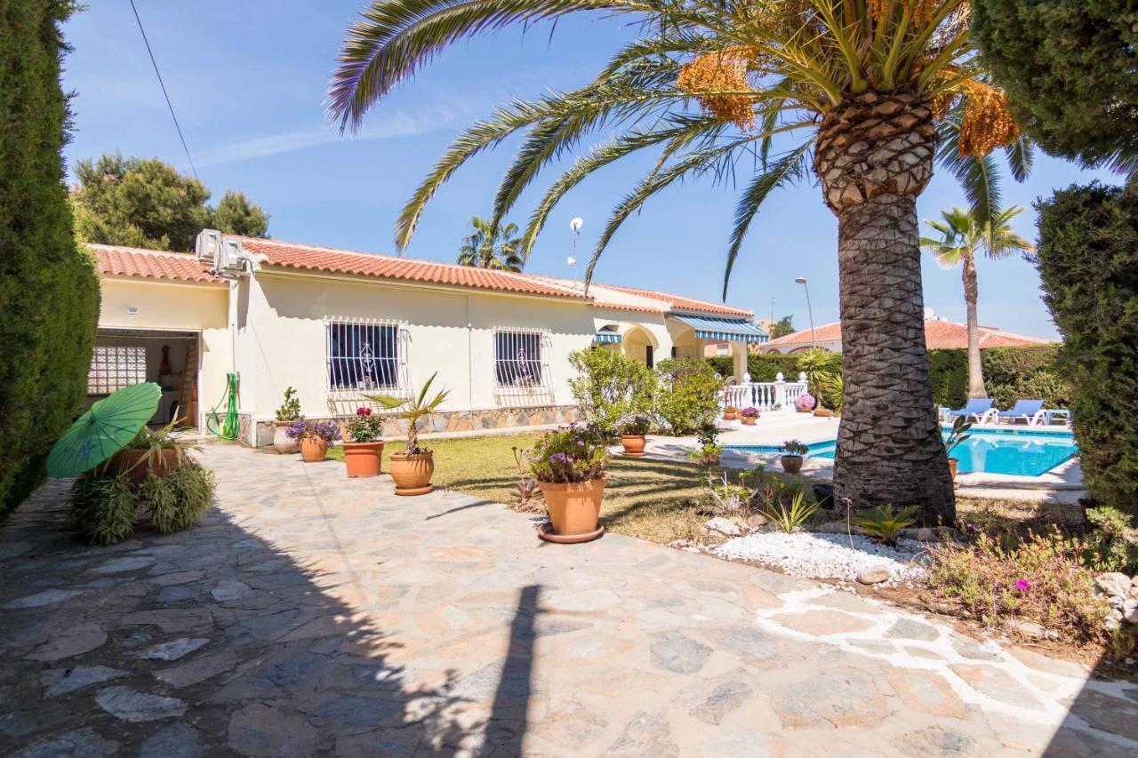 Charming One-Floor Villa With Private Pool In Los Balcones Torrevieja Buitenkant foto